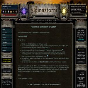 Sigmastorm 2 - Gratis MMORPG