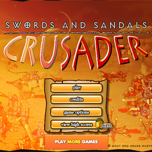 Swords and Sandals - Crusader